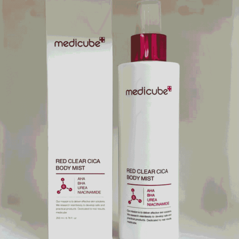 Medicube Red Clear Cica Body Mist (200ml)