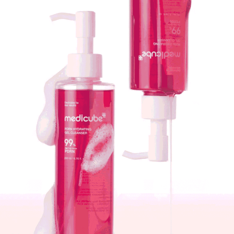 Medicube PDRN Hydrating Gel Cleanser (200 ml / 6.76 fl. oz.)