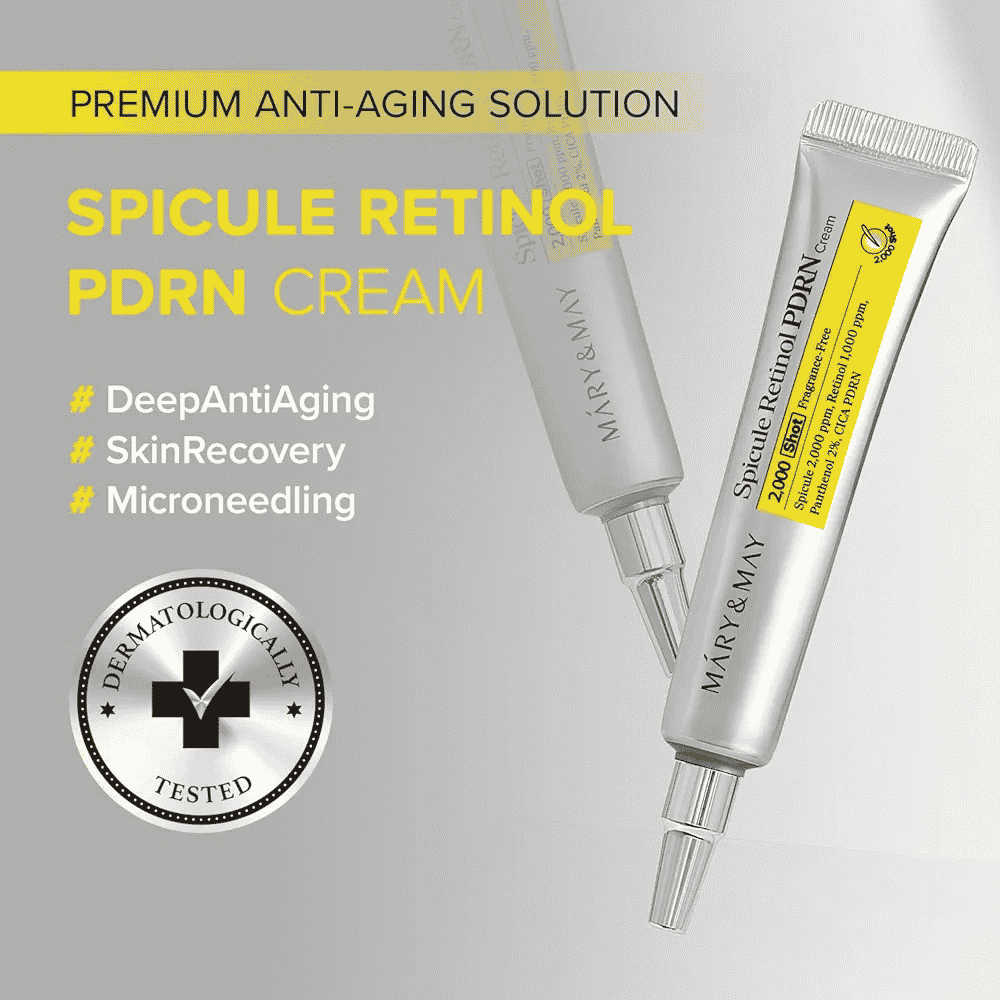 Mary&May Spicule Retinol PDRN Cream