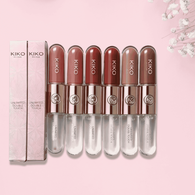 6 Piece Set of Kiko Milano Unlimited Double Touch
