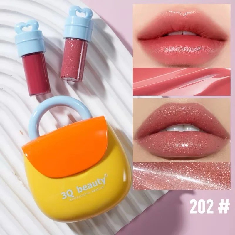"6 piece deal" Cute Mini Bag Lipsticks set