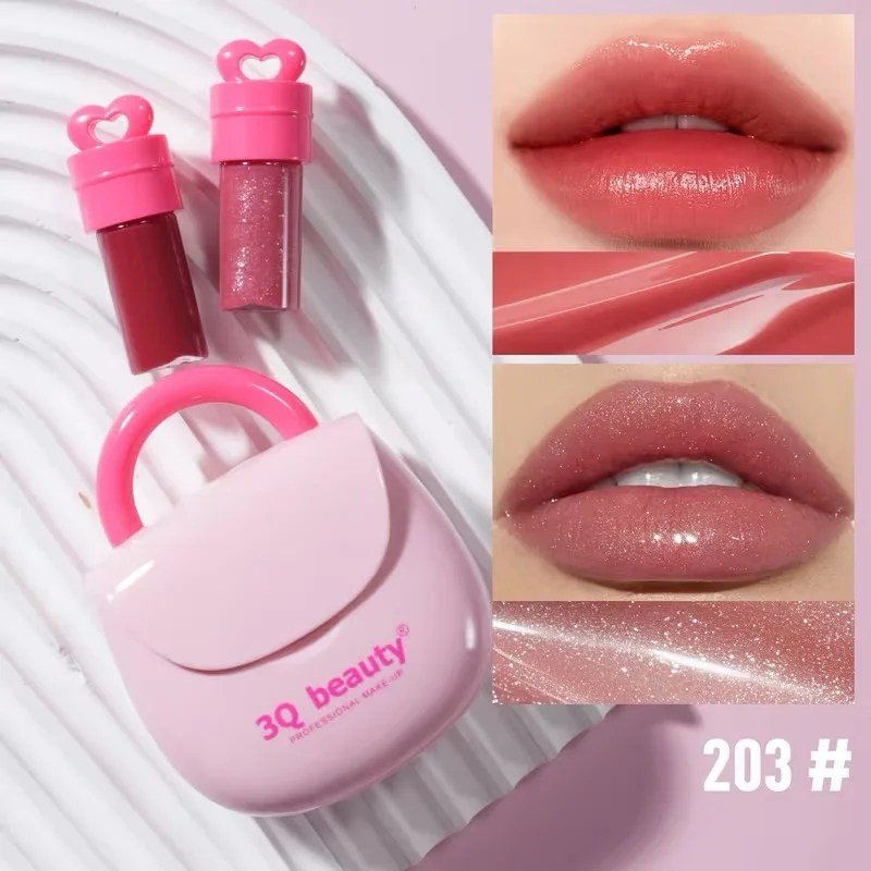 "6 piece deal" Cute Mini Bag Lipsticks set