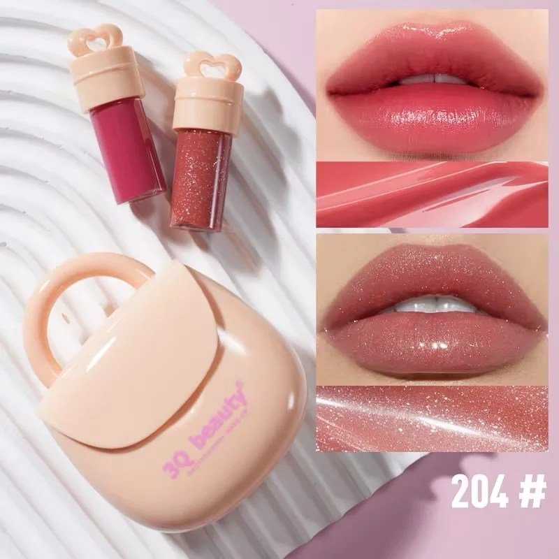 "6 piece deal" Cute Mini Bag Lipsticks set