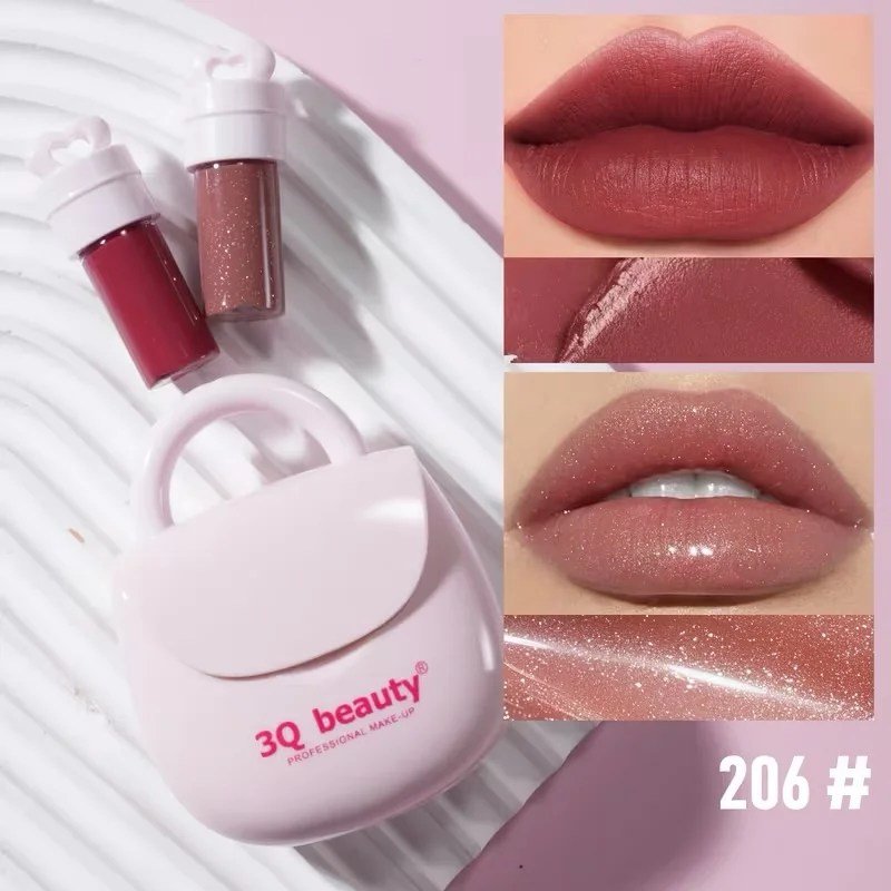 "6 piece deal" Cute Mini Bag Lipsticks set
