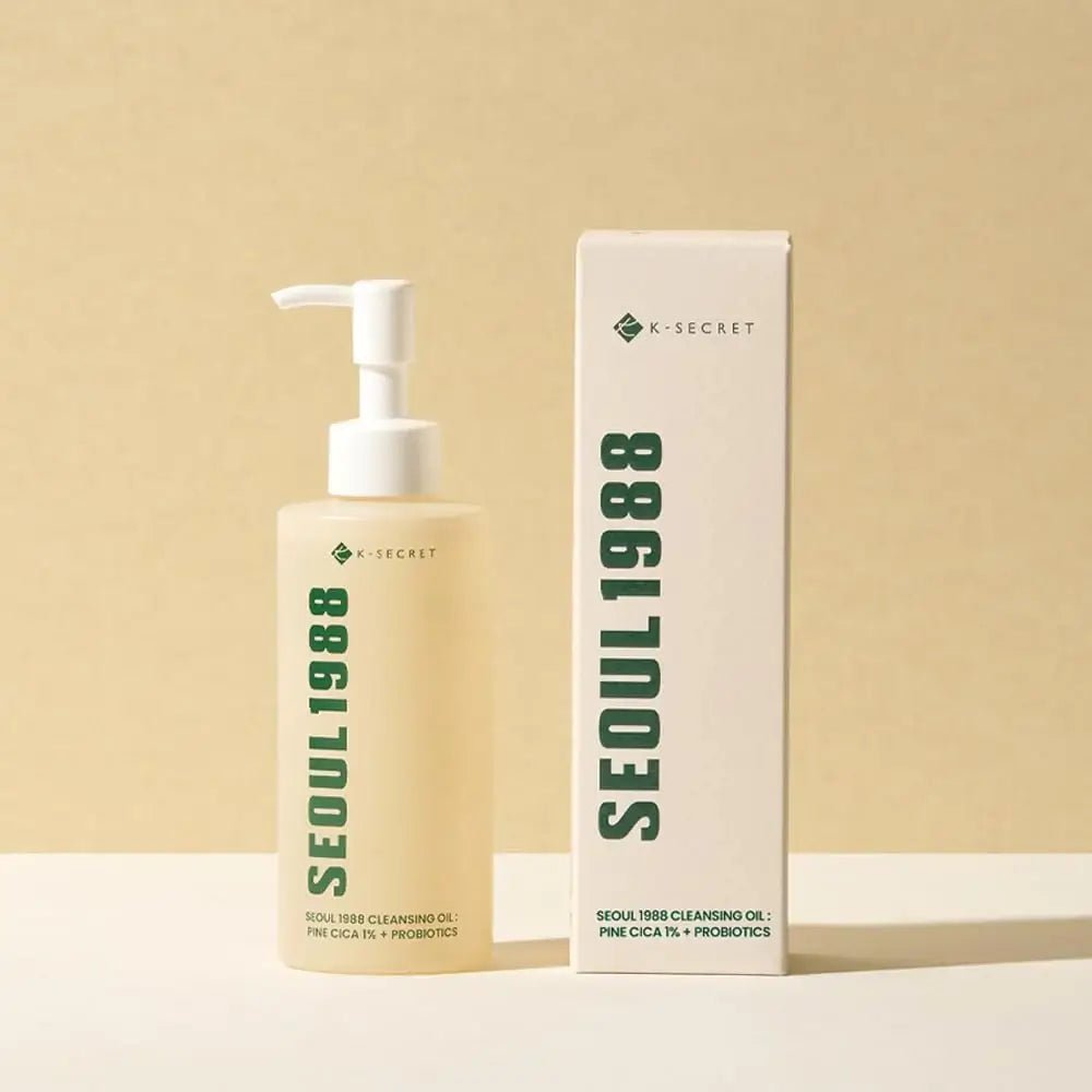 K-Secret Seoul 1988 Cleansing Oil Pine Cica 1% + Probiotics (200 ml)