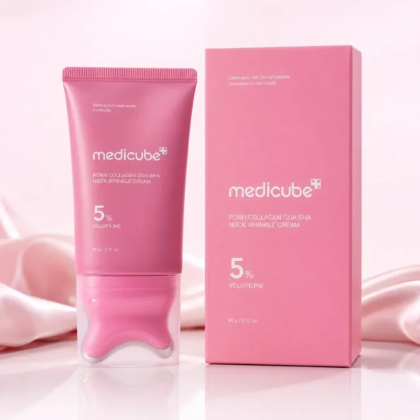 medicube-PDRN Collagen Gua Sha Neck Wrinkle Cream