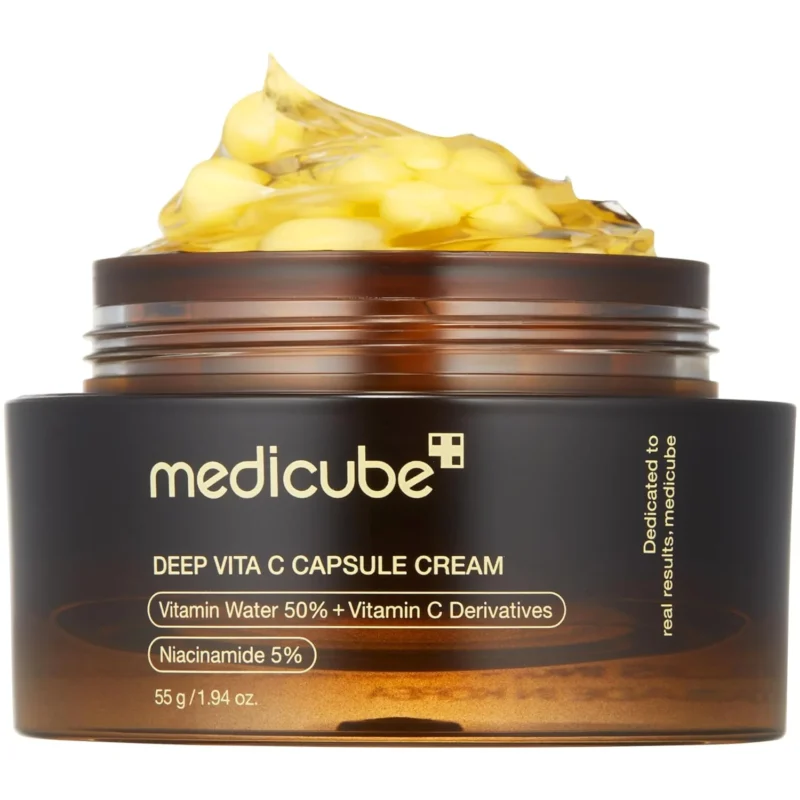 Medicube Deep Vita C Capsule Cream (55g) box