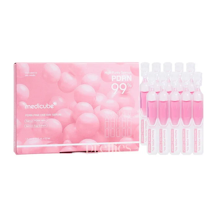 Medicube PDRN Pink One Day Serum set